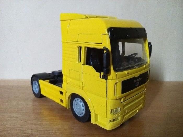 Diecast Miniatur Mobil Truck MAN TG Diecast Kepala Truk Harga Murah