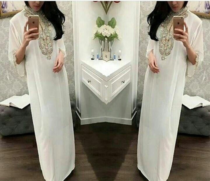 GAMIS KAFTAN PAYET - BAJU GAMIS / FASHION GAMIS / SYARI / GAMIS / GAMIS LEBARAN / GAMIS TERLARIS