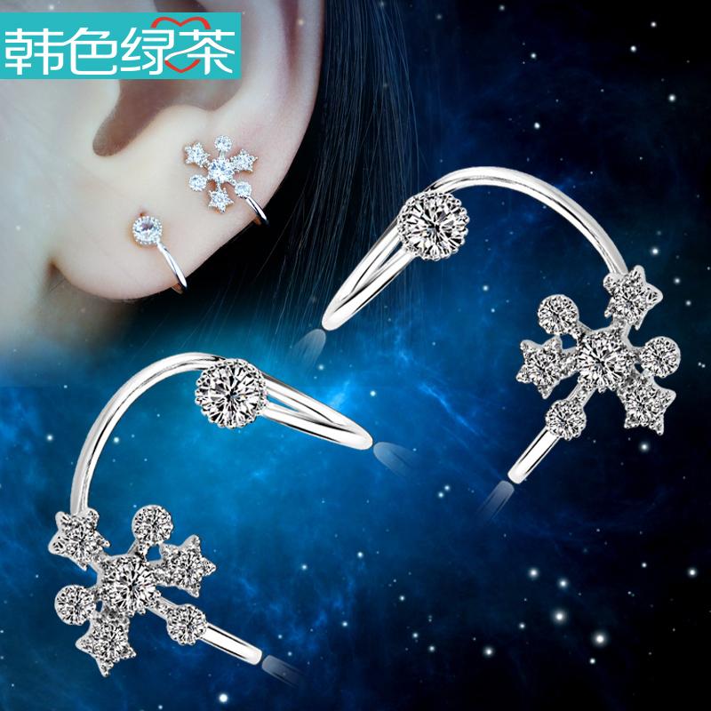 Hanselvcha Anting Palsu Anting Wanita Manis Elegan