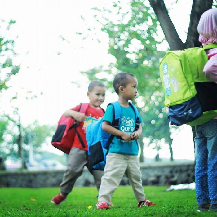 PROMO! Tas Anak Muslim Paud Dan TK - Baity Jannaty Rumahku Surgaku