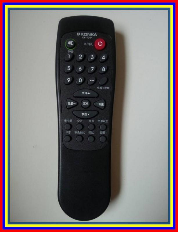 Remot Remote TV Tabung Konka Kky204 Ori Original