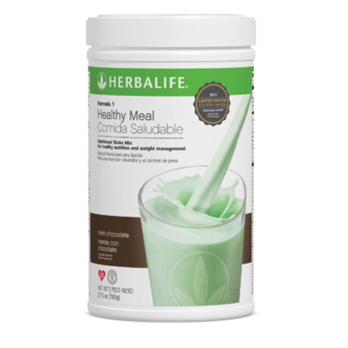 Shake Mint Chocolate Herbalife# Susu cokelat Mint#