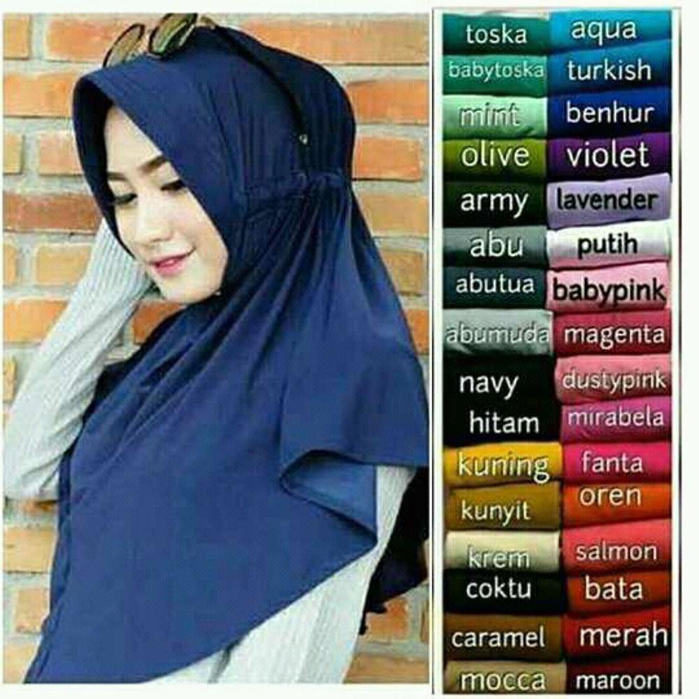 TERMURAH !! SOCIALITE Hijab Jilbab Instan Serut Jokowi Jersey ( Kerudung instan, jilbab khimar) TERMURAH !! SOCIALITE Hijab Jilbab Instan Serut Jokowi Jersey ( Kerudung instan, jilbab khimar)