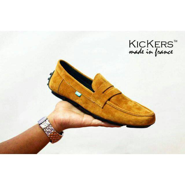 Promo Sepatu Slop Pria Simple Santai Casual Gaya Formal Murah Keren