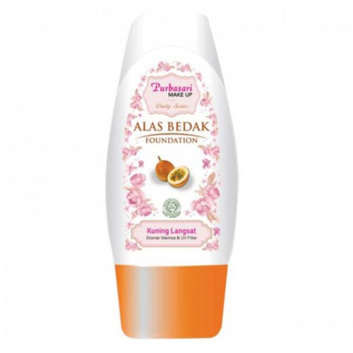 Purbasari Alas Bedak Foundation Daily Series - Alas bedak termurah