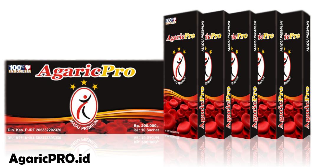 AgaricPro - Obat Herbal Berbagai Jenis Penyakit