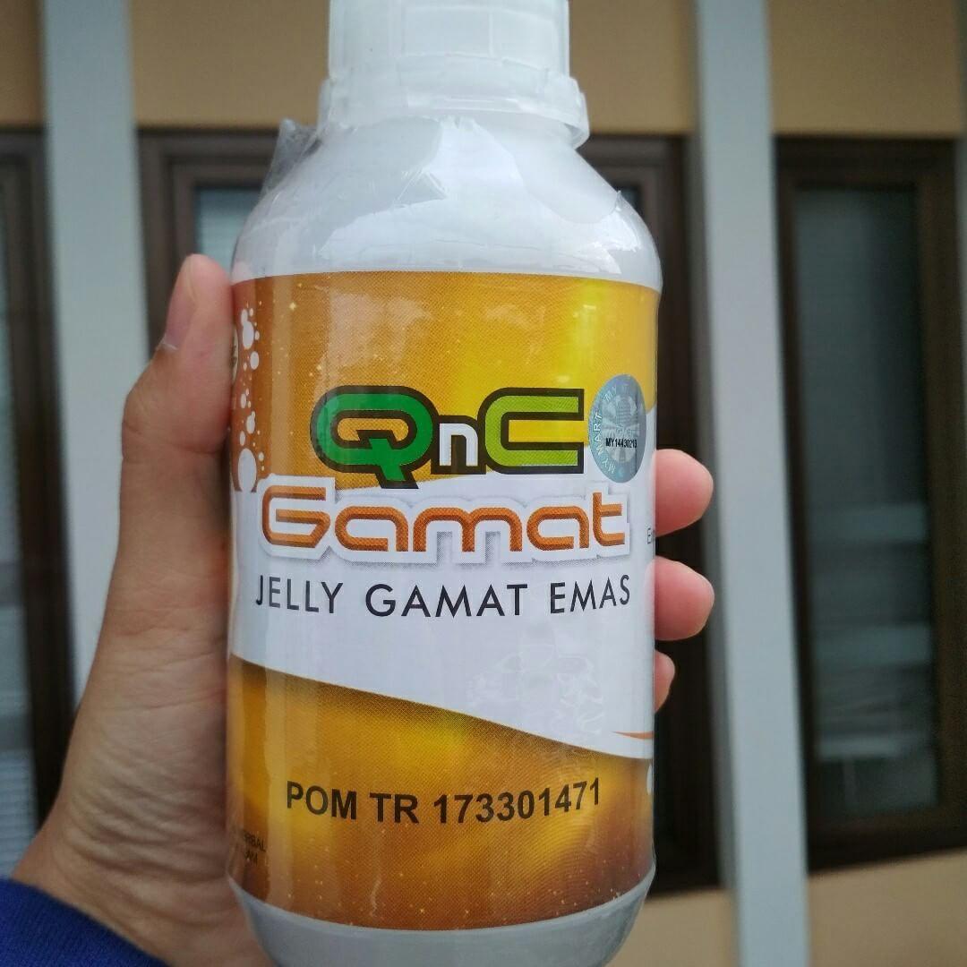 QnC Jelly Gamat Original - Obat Maag, Obat Maag Akut, Obat Maag Kronis, Obat Tukak Lambung, Obat Nyeri Ulu Hati, Obat Perih Di Lambung, Dll