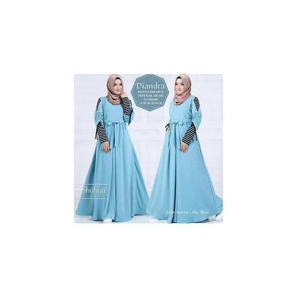 Jual Murah Baju Muslim Murah/Grosir Baju Muslim Murah/Diandra PR001