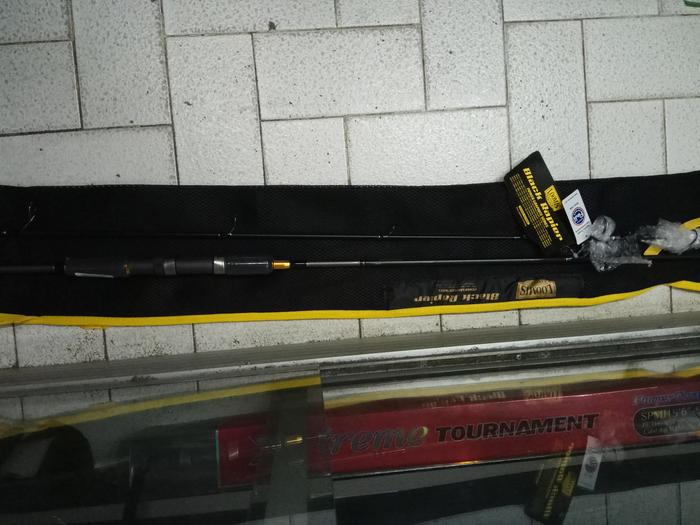 joran pancing galatama/harian loomis black rapier 1,8M - kBIaH4
