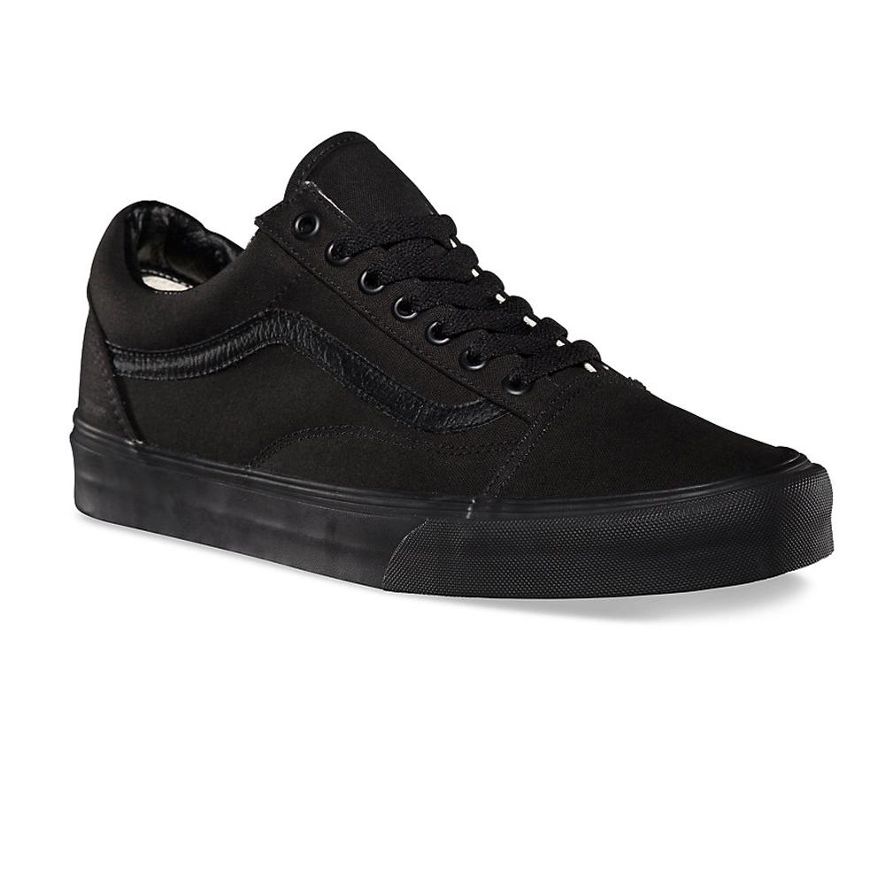 Zacksho Sepatu Casual Vans Old School Sneakers Pria dan Wanita Unisex
