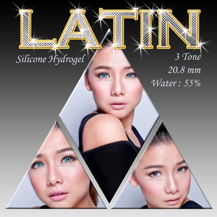 Promo Acessoris Warna Mata Softlens Latin 3 Tones Series