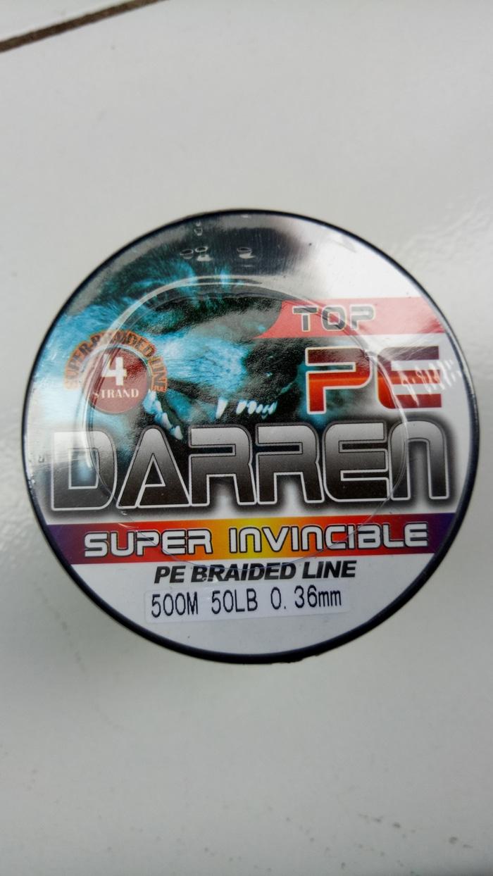 BENANG PE 500m 50Lb / 0,36mm MURAH, KUAT, DAN BERKWALITAS - oghnRd
