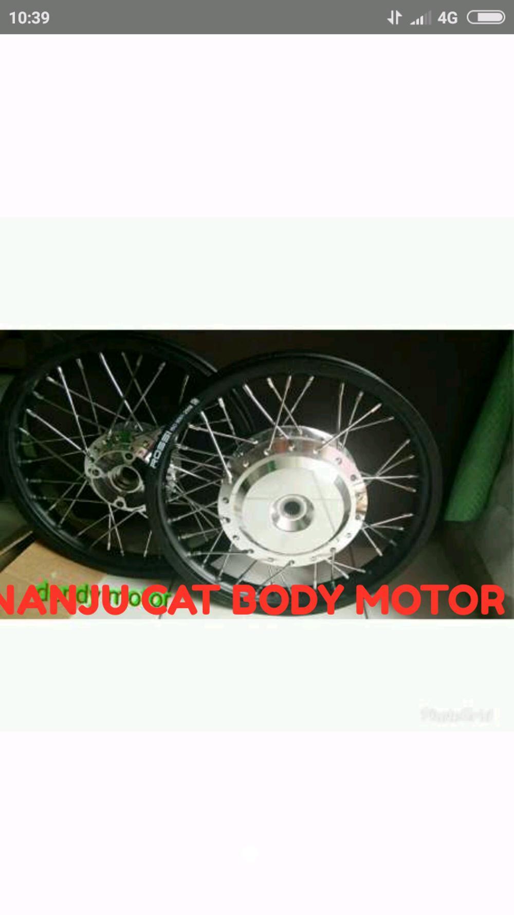 Velg Stelan Jari Jari Untuk Yamaha Mio Mio J Mio M3 Mio Sporty