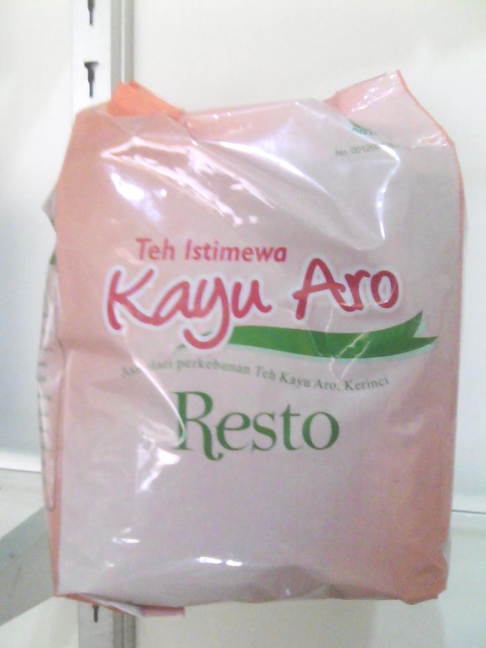 Teh kayu aro RESTO / Teh asli gunung kerinci Oleh-oleh Khas Jambi