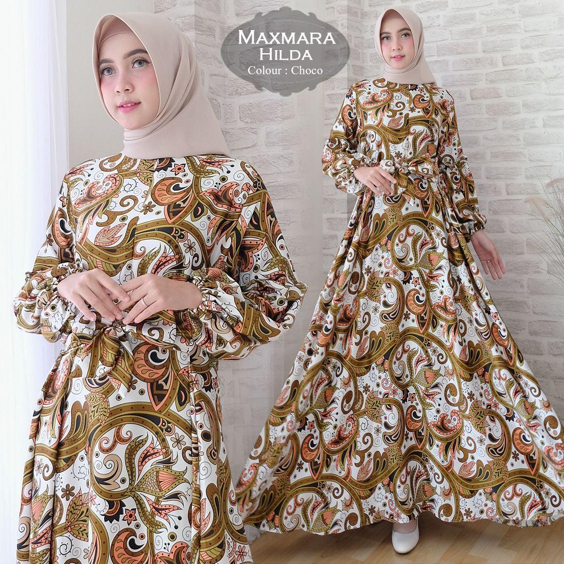 [farrykairo] MAXMARA HILDA / gamis fashion / termurah / berkualitas / real pict