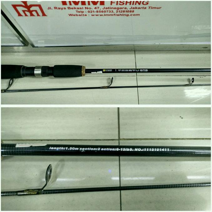 Joran Sabpolo Liberty 150Cm - Pancingqsad