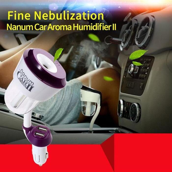 car humidifier nanum 2 air purifier usb pengharum ruangan mobil