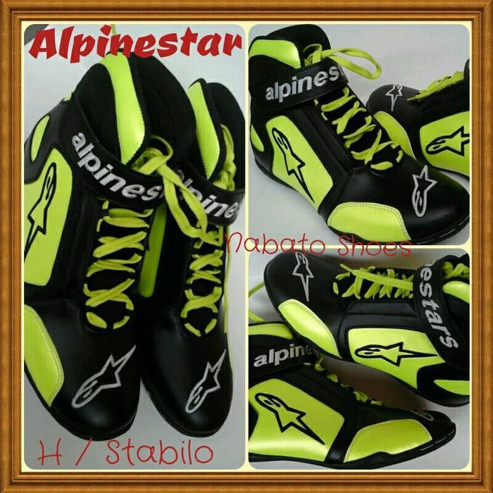 Promo Sepatu Alpinestar Drag Cross / Nabato Shoes Gratis Ongkir