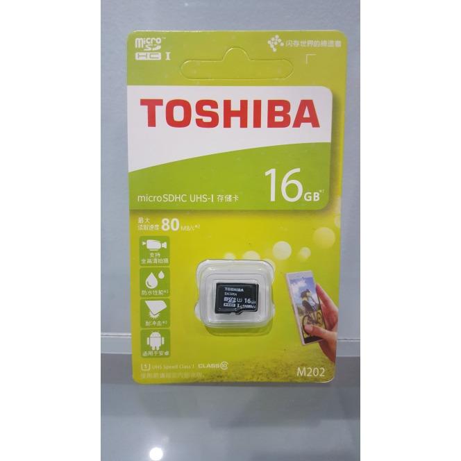 MMC TOSHIBA 16GB SDHC / MICRO SD TOSHIBA 16 GB / MEMORI HANDPHONE