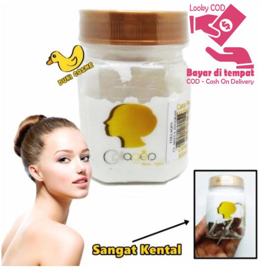 Looky COD - Bibit Collagen - Colagen White - Bibit Pemutih Badan Lotion Putih Wangi