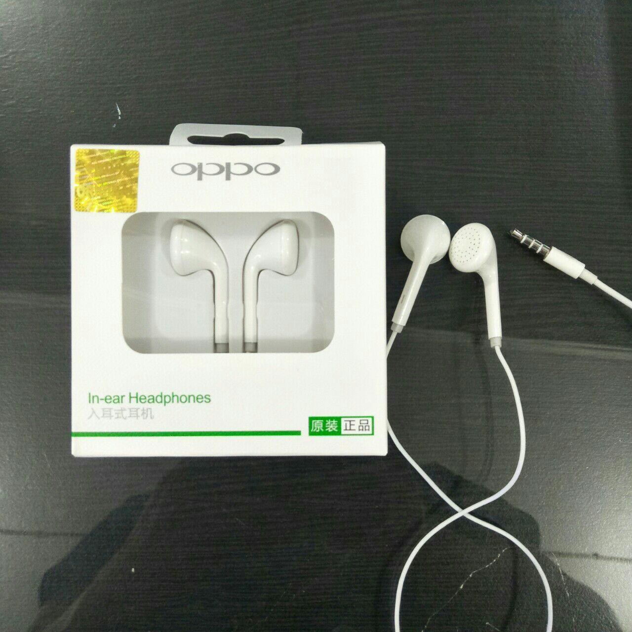 headset oppo MH-133 original 100% support semua tipe