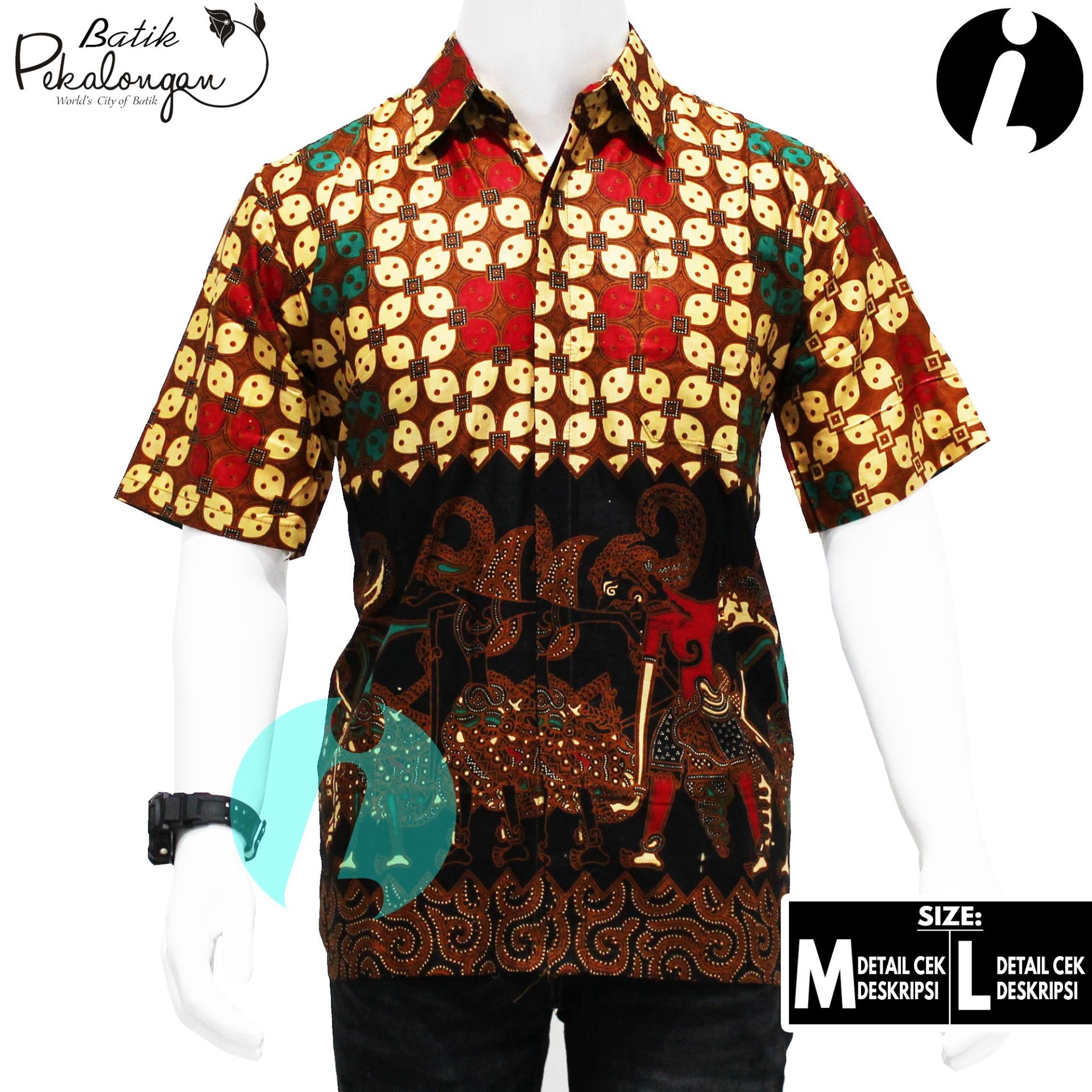 Jual Baju Muslim Pria Tebaru Baju Batik Pria Batik Pekalongan Batik Model 002
