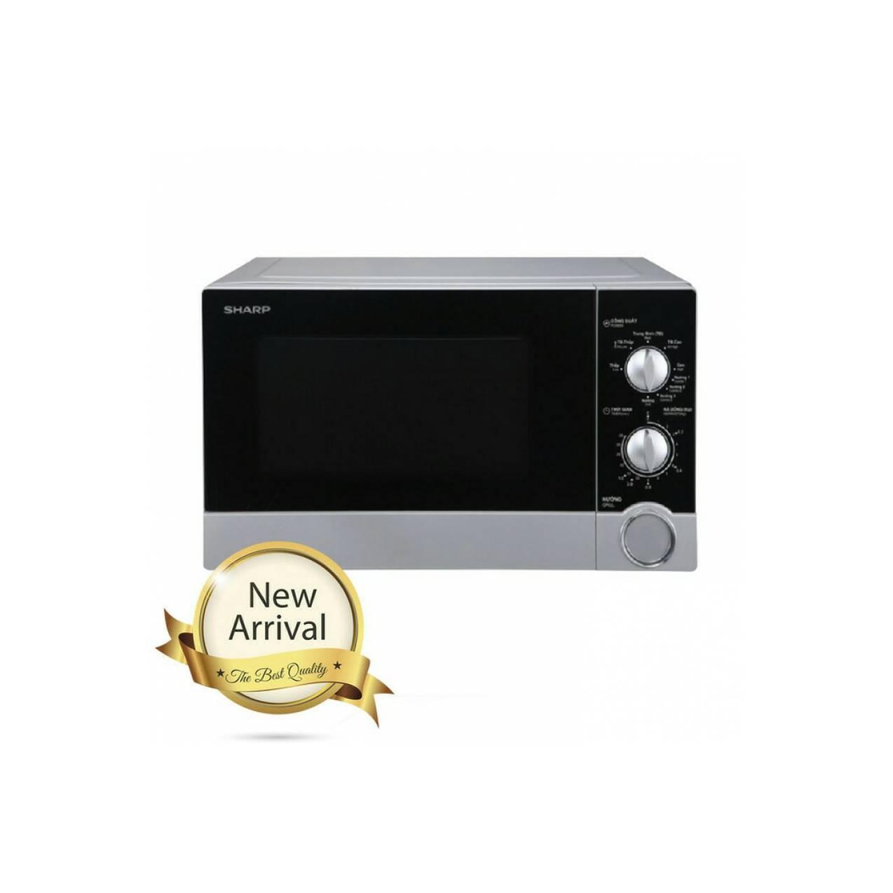 PROMO MICROWAVE OVEN SHARP R-21DO(S)-IN LOW WATT 23 LITER (450 WATT)