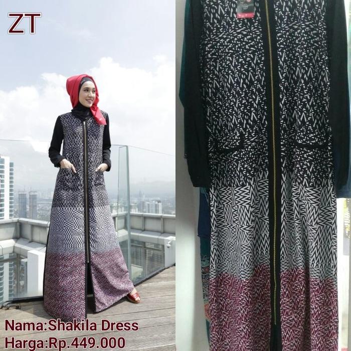 Zoya Gamis Shakila Dress