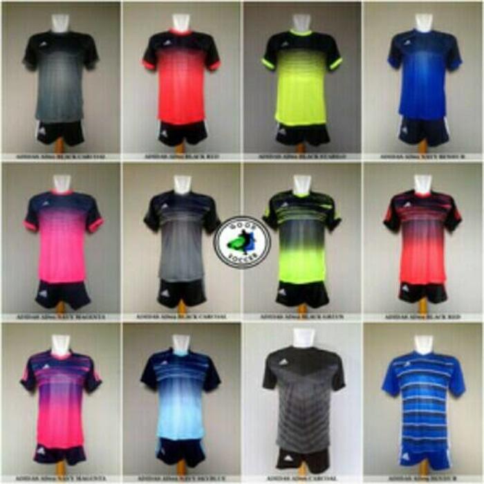 BAJU JERSEY KAOS SETELAN FUTSAL MURAH BAGUS ADIDAS NIKE PUMA