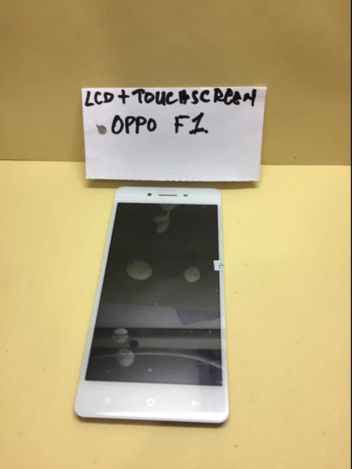 LCD Plus TOUCHSCREEN OPPO F1 Murah