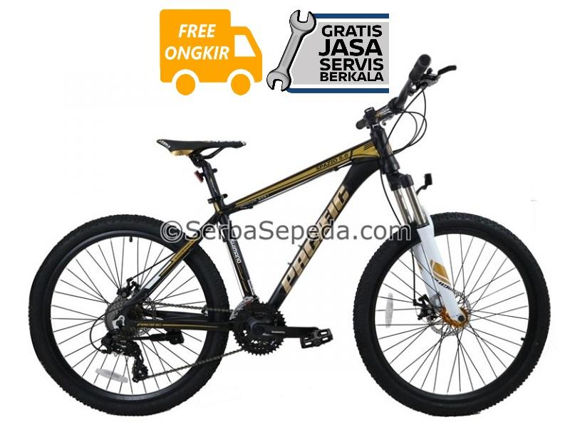Pacific Sepeda Gunung MTB Spazio 5.0 26 - GRATIS ONGKIR & PERAKITAN KHUSUS JABODETABEK