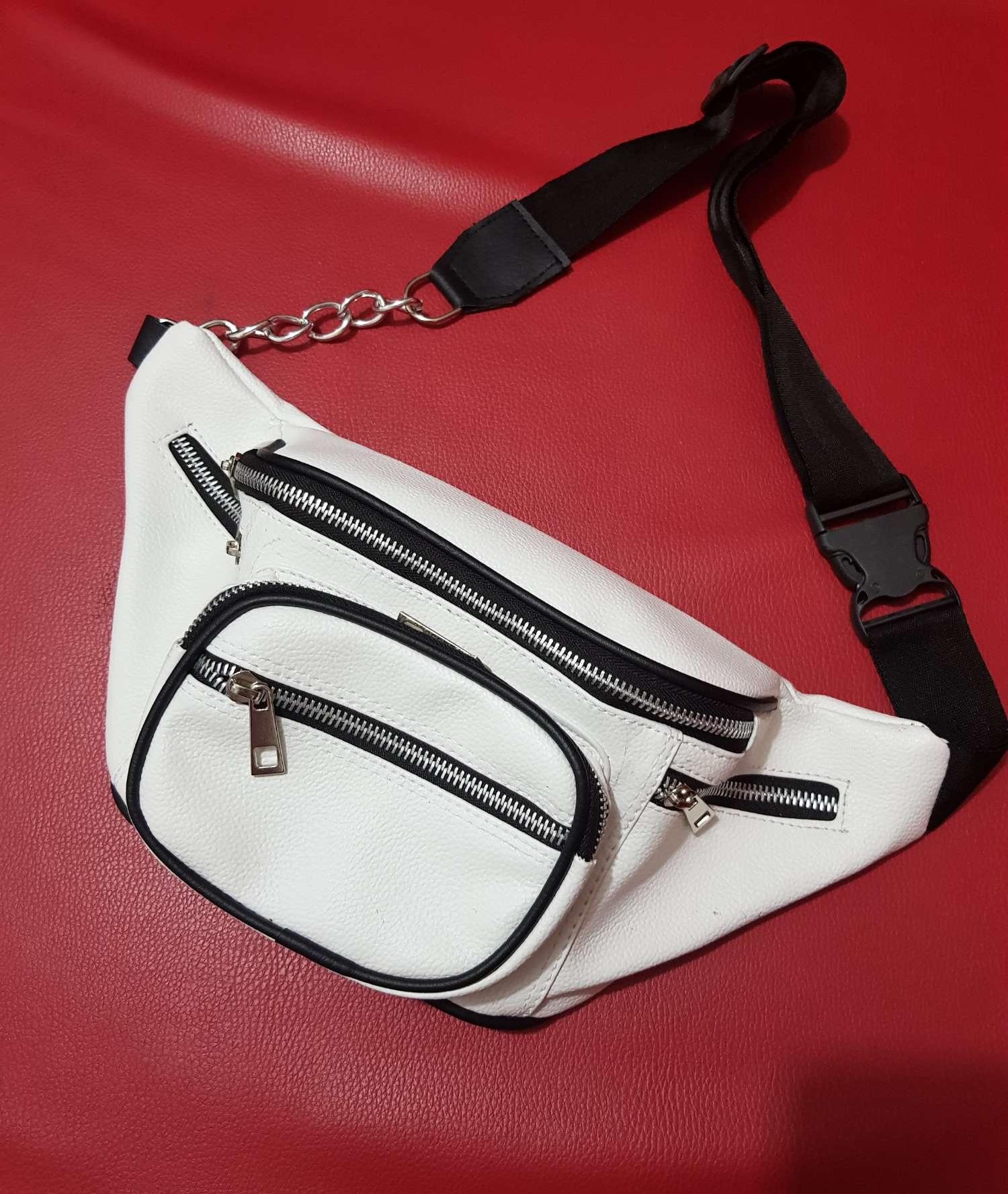 Kelebihan Pria Kanvas Berkualitas Pinggang Packs Fashion Kenyamanan WAIST BAG FANNY PACKS TAS PINGGANG WANITA TAS PINGGANG KULIT WANITA