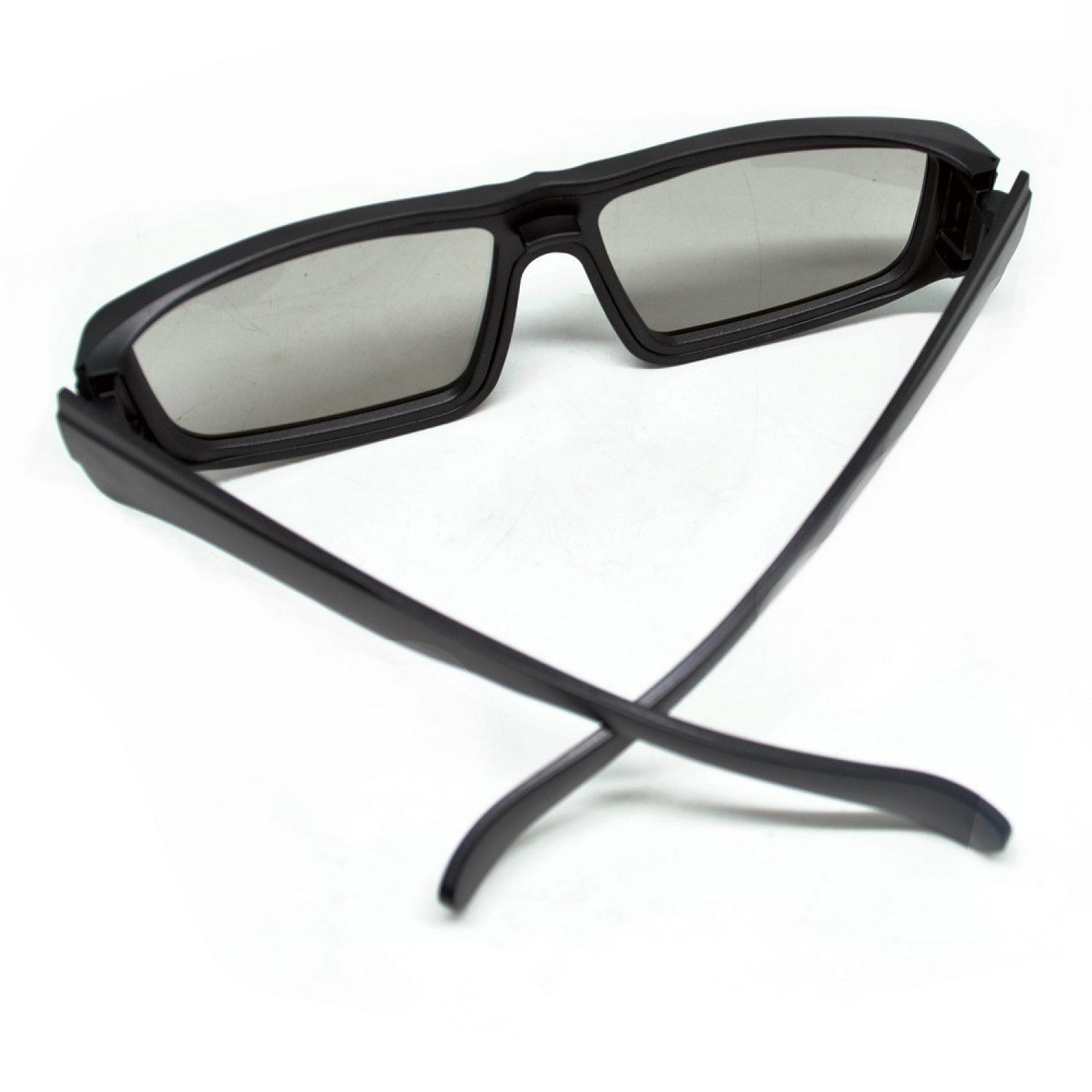 Kacamata 3D / LCD Plastic Circular Polarized 3D glasses for LG TV or Real 3D Cinema
