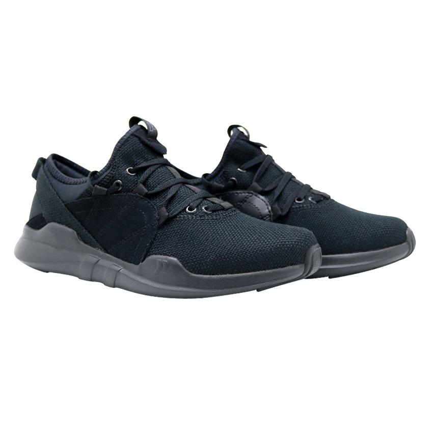 Precise Delano J Sepatu Olahraga Anak _ Hitam