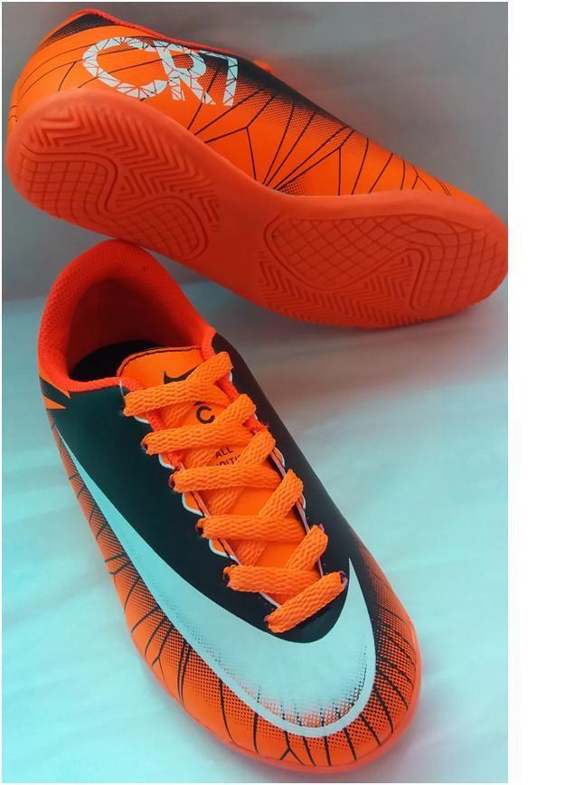 SEPATU FUTSAL NIKE ADIDAS SPECS ANAK SIZE 28-32 BAHAN SUEDE TERBARU
