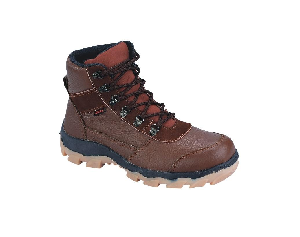 Promo Sepatu boot safety pria (sepatu safety kulit,Sepatu Cibaduyut) DO 023 Fashion