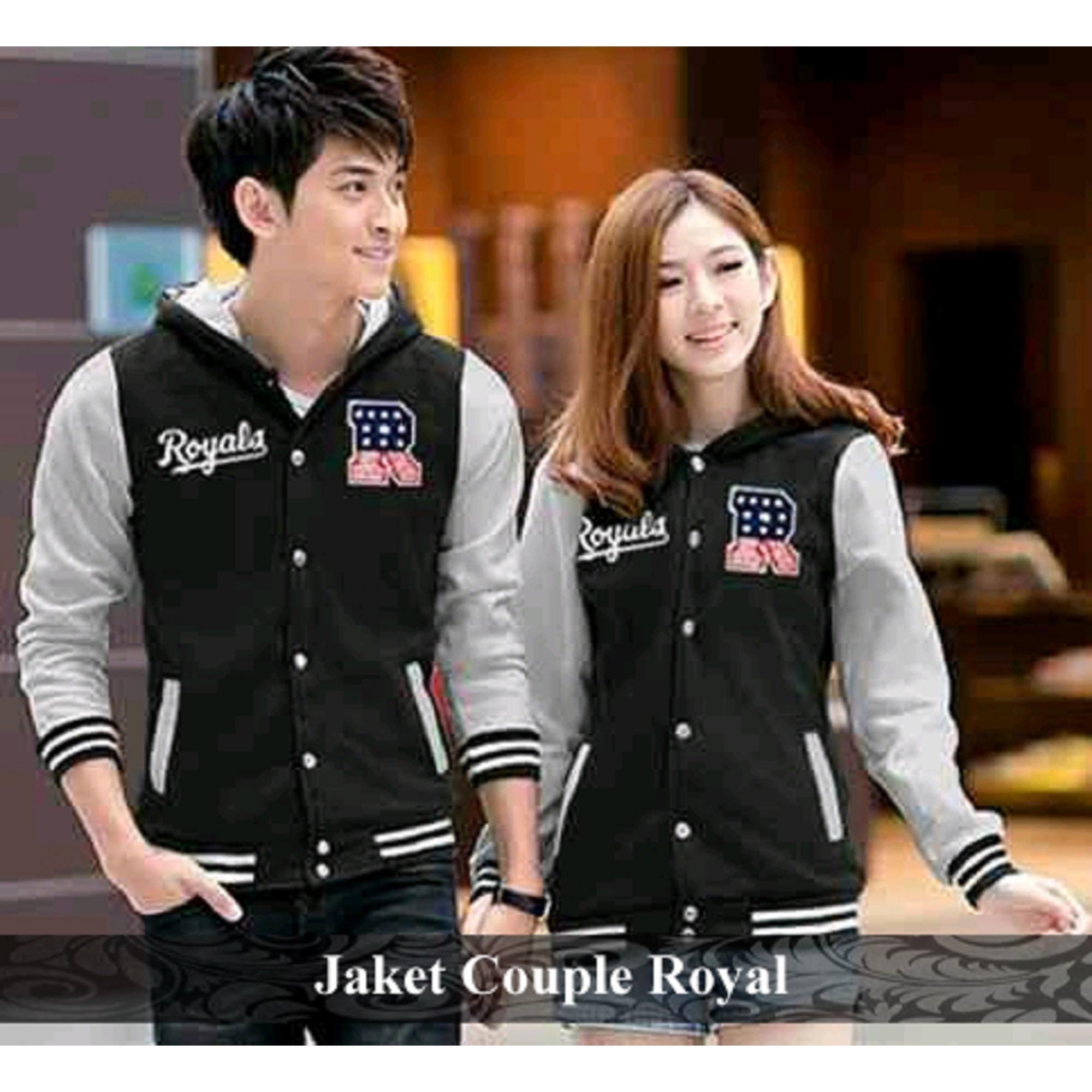 Jual Couple Jaket - Jaket Pasangan Murah - Jaket Couple Royal