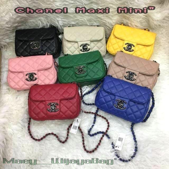 TAS CHANEL MAXI MINI(Tas Selempang-Tas Fashion Import)