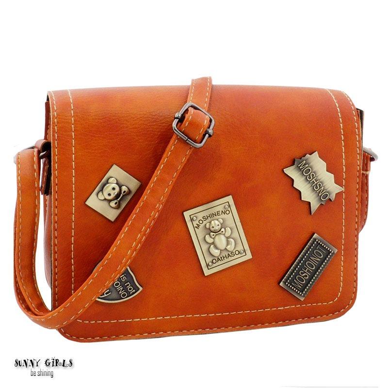 Sunny Girls Tas Selempang Freesia - Cokelat Muda