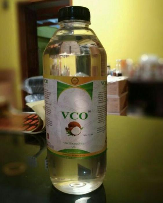 VCO Virgin Coconut Oil Minyak Kelapa Murni curah 1 liter- Terlaris, Original Dan Aman dikonsumsi