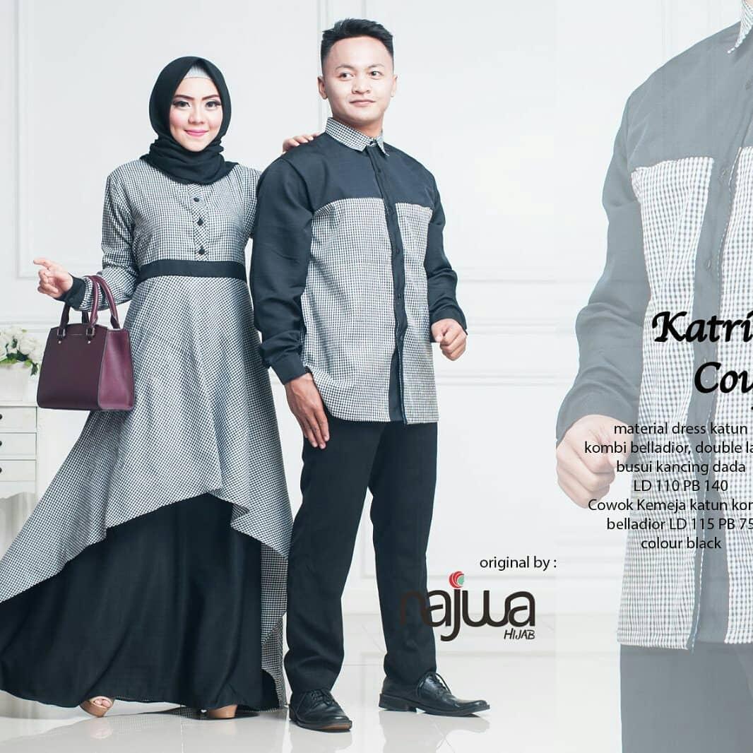 Cek Harga  Baru Gamis Laksana Couple 3 By Alice Terkini 