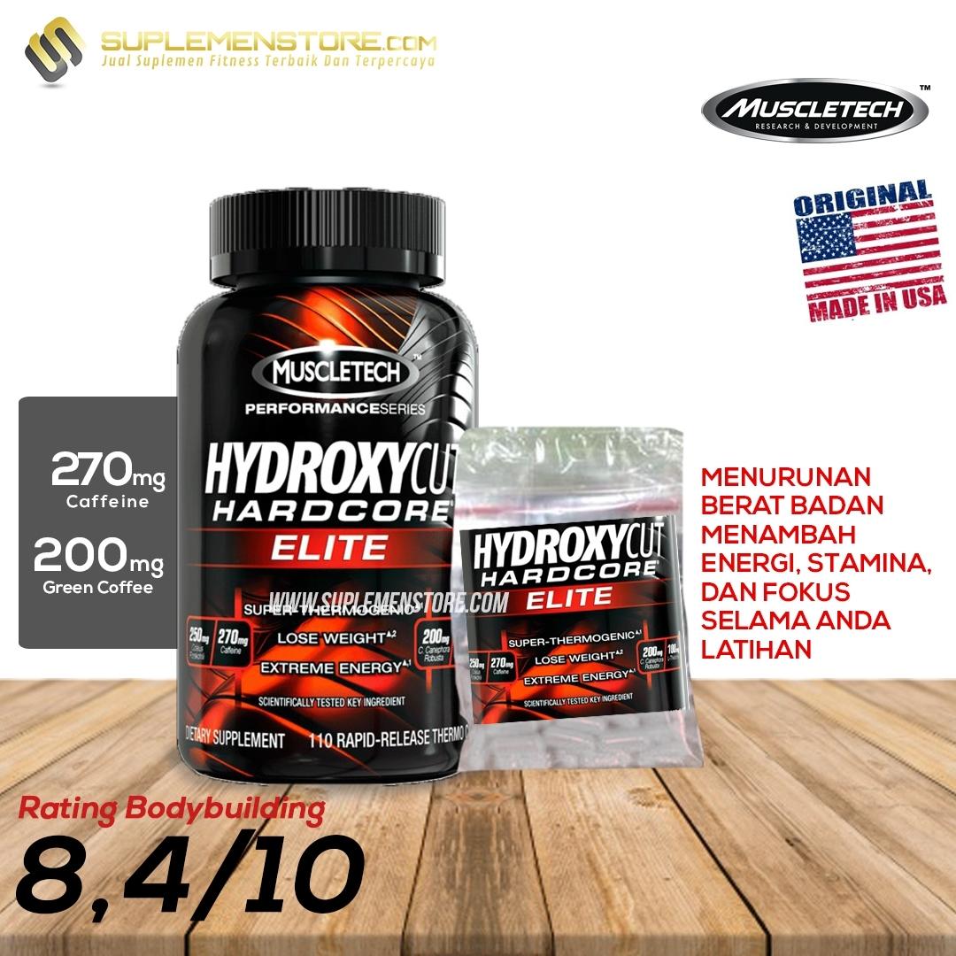 Mucletech Hydroxycut Elite Eceran 30 caps