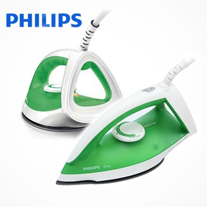 PHILIPS Setrika Listrik Diva GC122 - Ungu / Hijau - Hijau muda