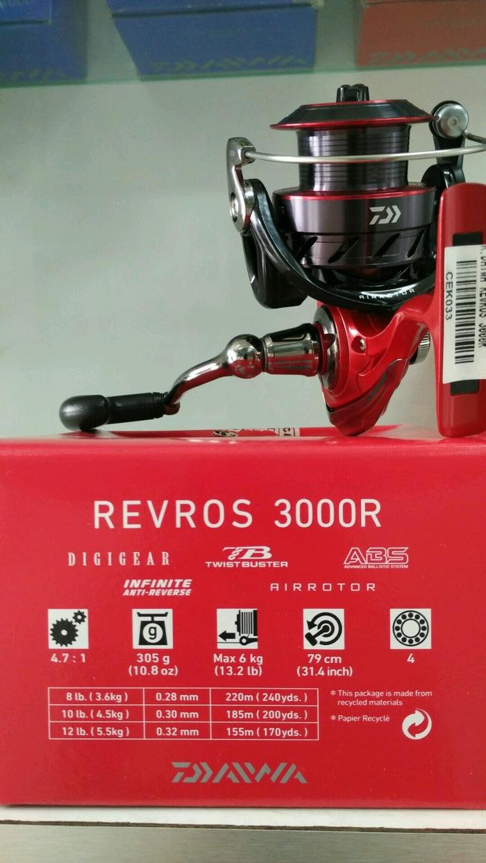 Reel DAIWA REVROS 3000 R - nSjOcU