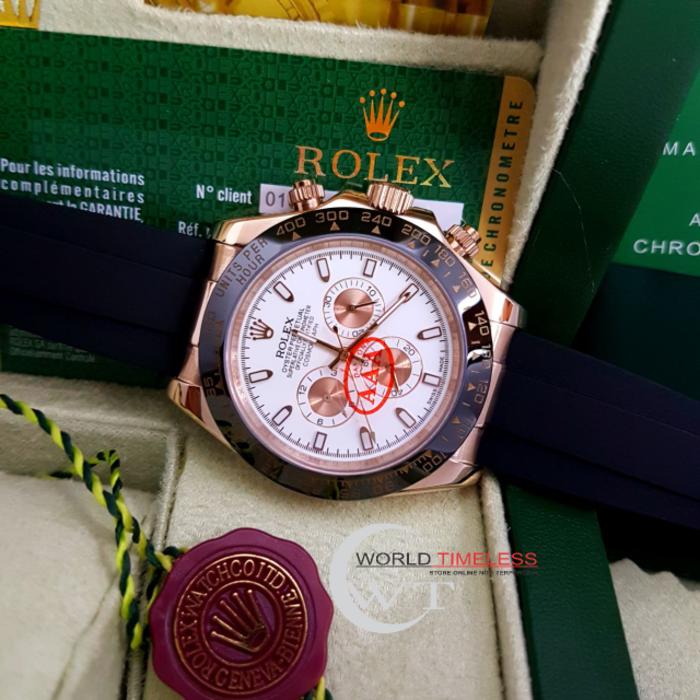 Jam Tangan Pria Merk Rolex Daytona Type : 0000 Matic