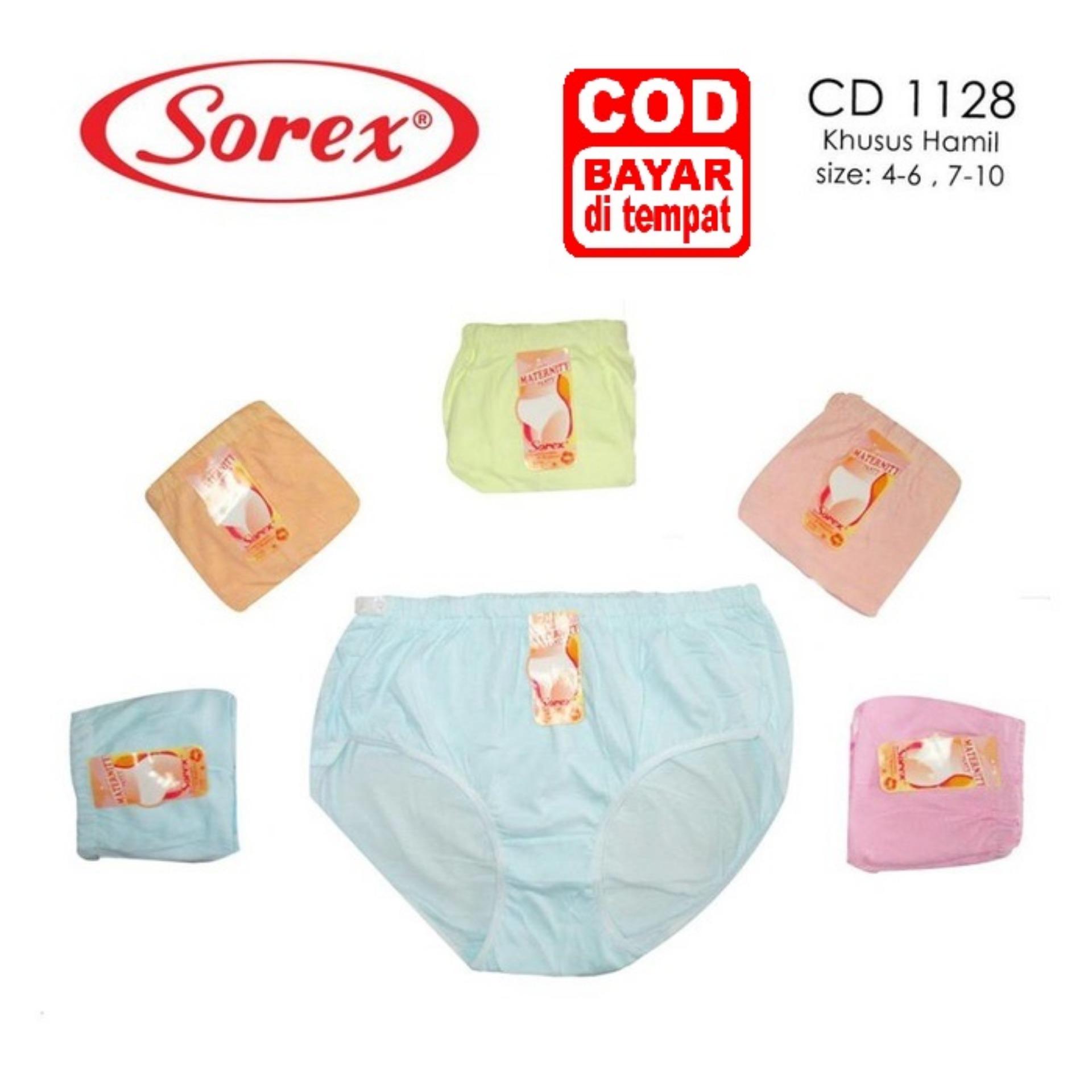 Maternity Panty - Celana Hamil Merk Sorex - Paket 3pc