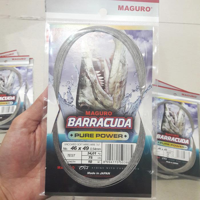 Wire Maguro Barracuda Pure Power 7x7 - 75Lbs - GoSwCh