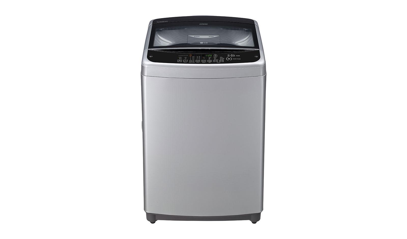 LG MESIN CUCI T2109VSAL 9 KG - TOP LOADING - HEMAT LISTRIK DENGAN SMART INVERTER