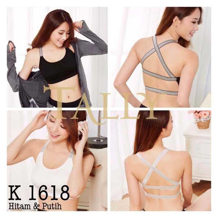 Bra Kemben Silang Glitter TALLY 1618 Brallete Glitter