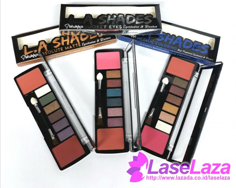 MUKKA EYESHADOW & BLUSHER SERI.7019 Eyeshadow